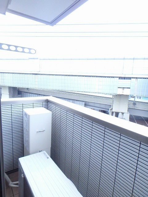 ペインズビレッジ ベランダ