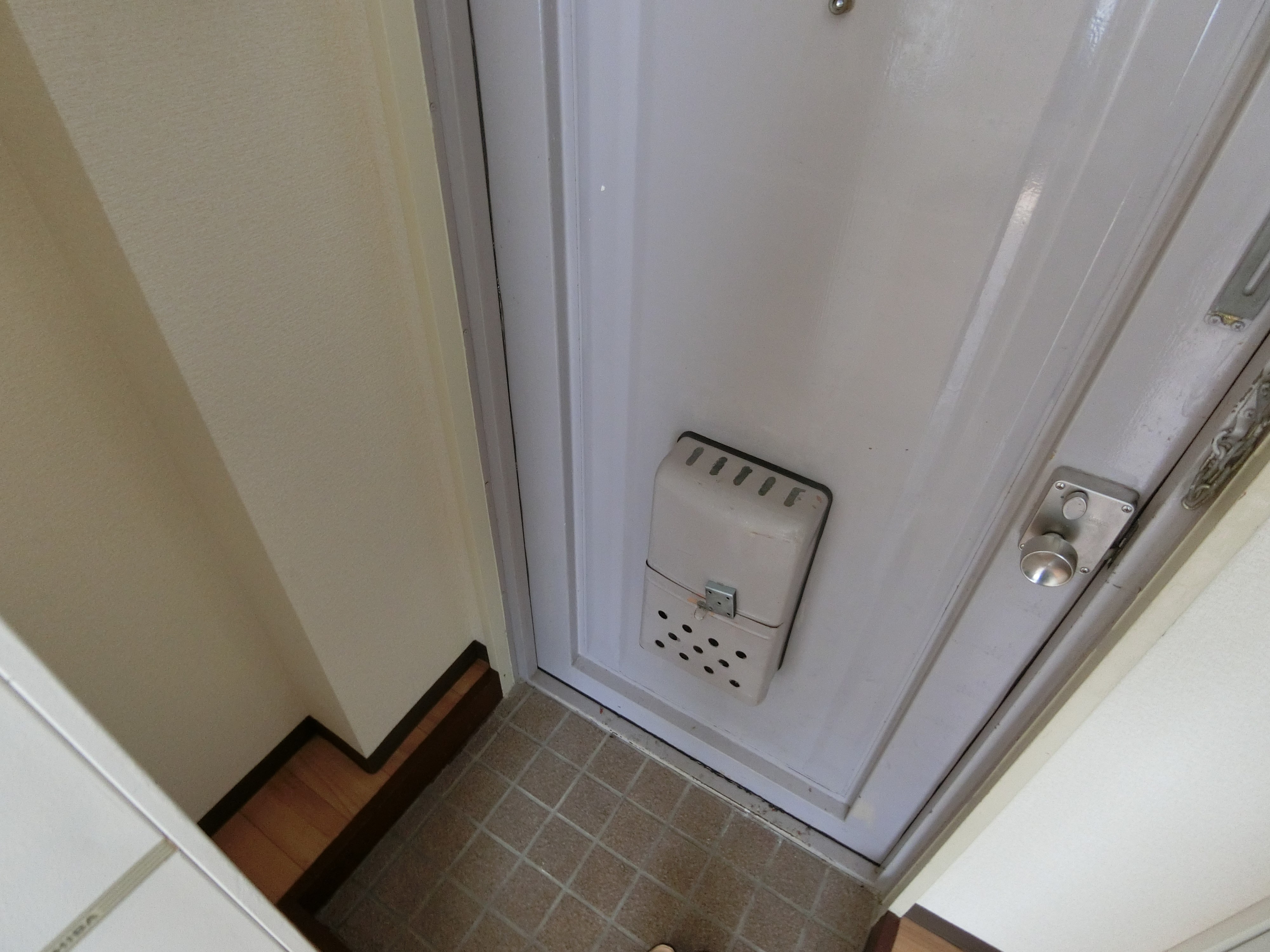 レジデンスカープ新小岩 玄関