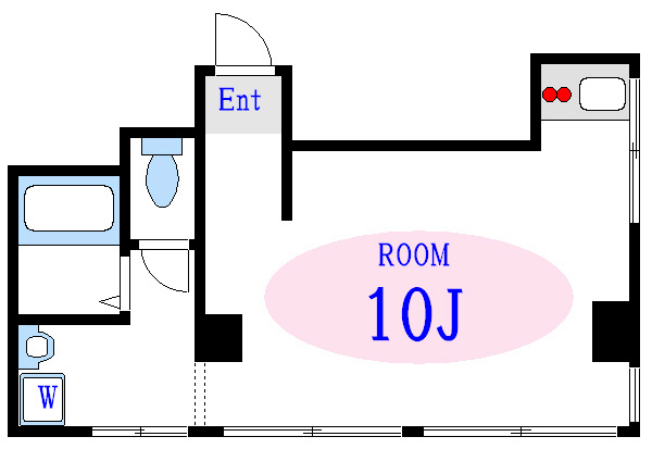 リエス本郷    間取り