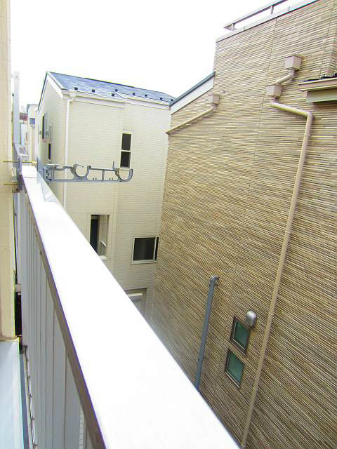 リエス本郷    ベランダ