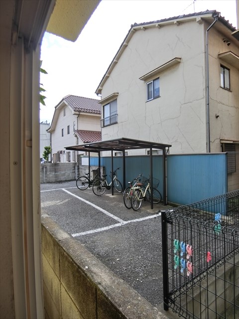 タカタハイツ(西尾久)  ベランダ