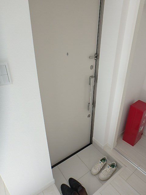 リアル永代 玄関