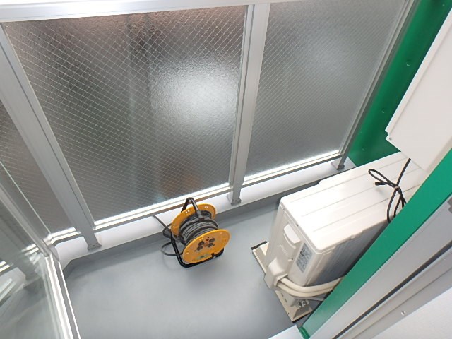 リアル永代 ベランダ