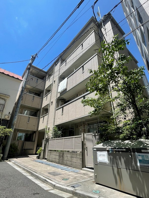SCENA日暮里 外観