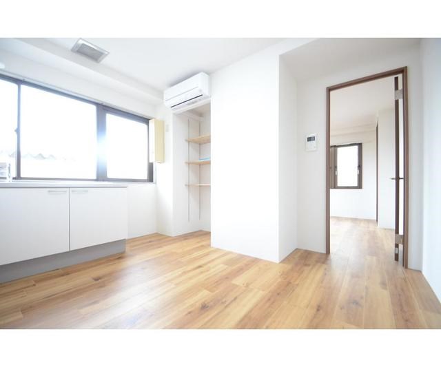 ダイヤモンドレジデンス日暮里 リビング