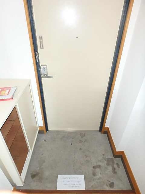 ハイム佐藤   玄関