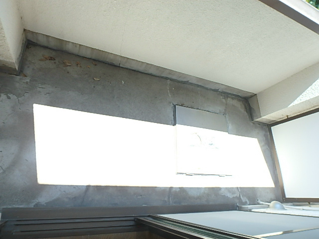 ハイム佐藤   ベランダ