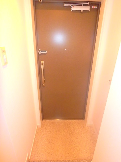 プロスペクト門前仲町 玄関