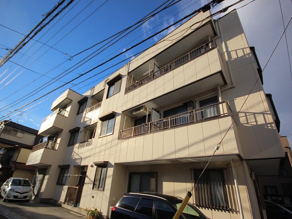 コーポラスソネット 外観