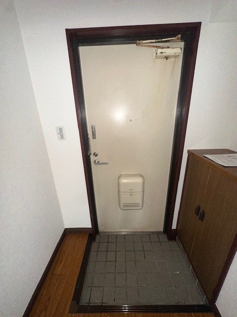 コーポラスソネット 玄関