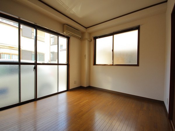 コーポラスソネット ベッドルーム