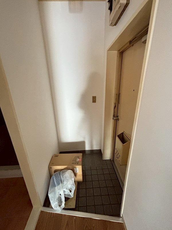 正栄マンション 玄関