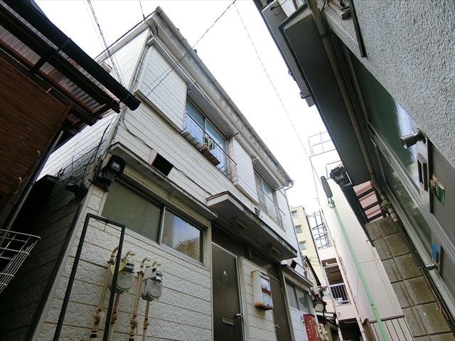 高柳荘 外観
