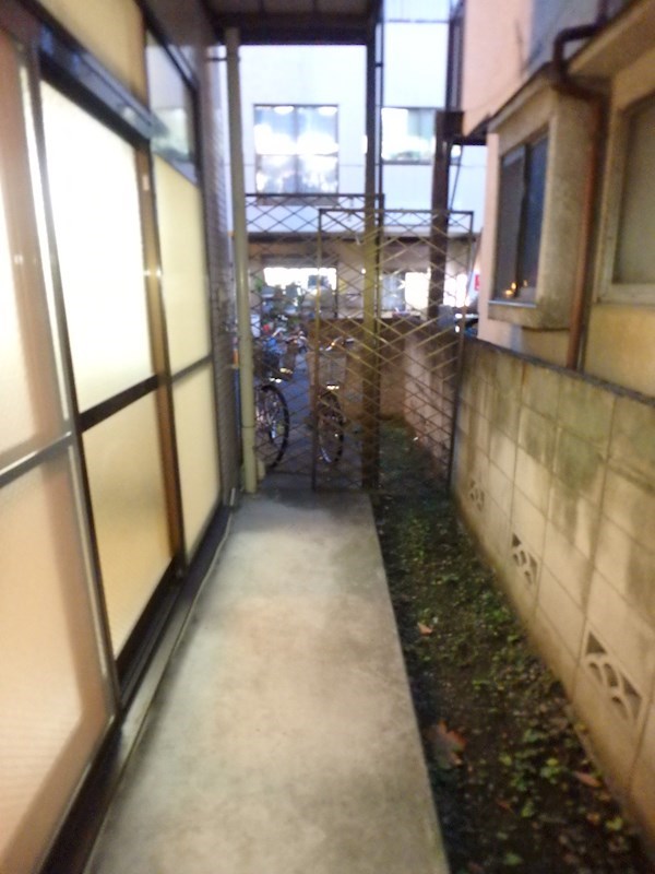 ウェステール大島 ベランダ