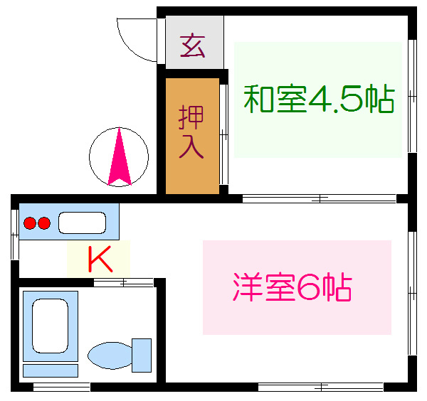 大倉ビル 間取り図