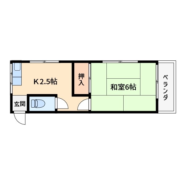 野村荘   間取り図