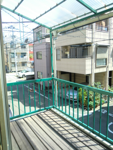 幸治貸家 ベランダ