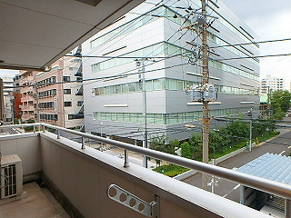 和倉館 ベランダ