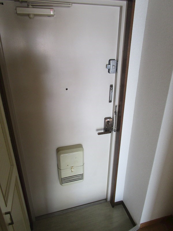 オーデーパナハイム  玄関