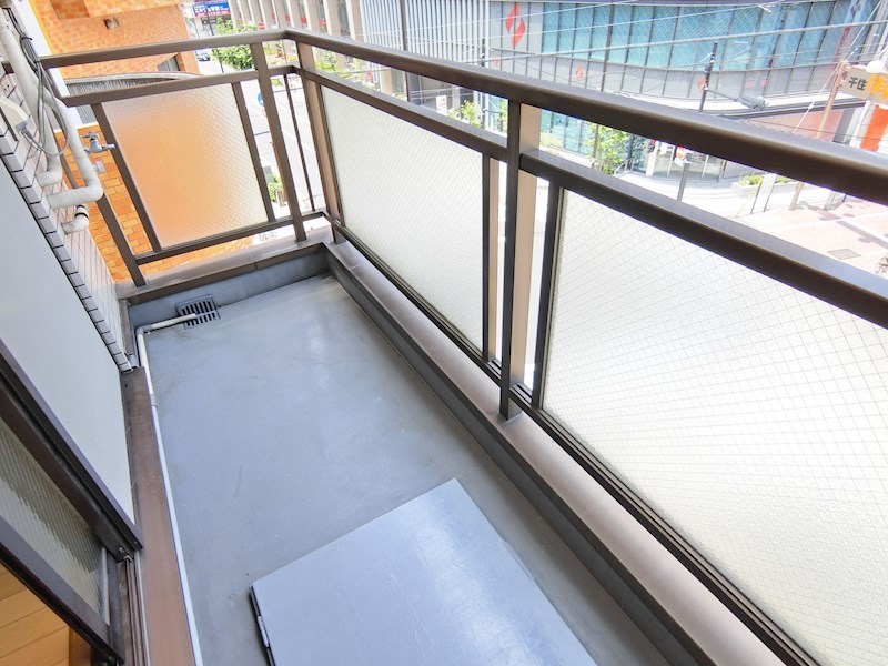 オーデーパナハイム  ベランダ