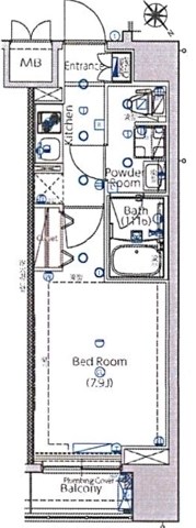 アルマドーラ王子   間取り