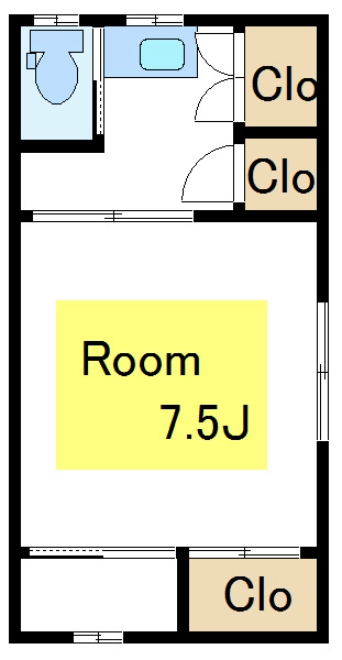 のぞみ荘  間取り