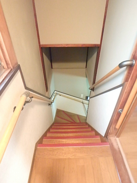 のぞみ荘  玄関