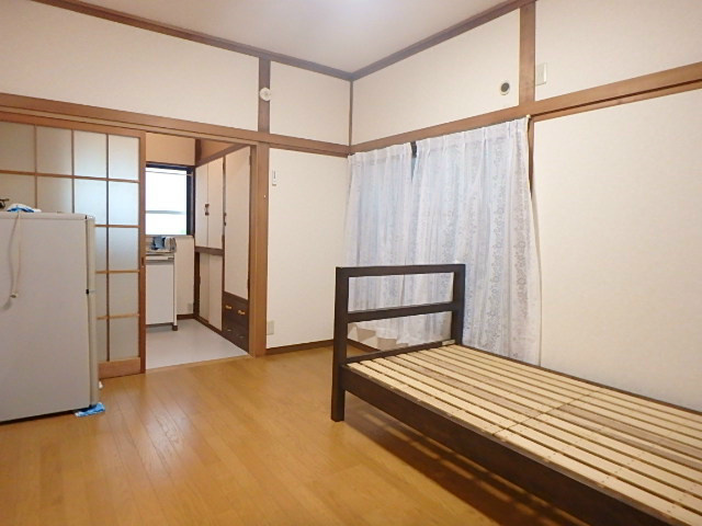 のぞみ荘  ベッドルーム