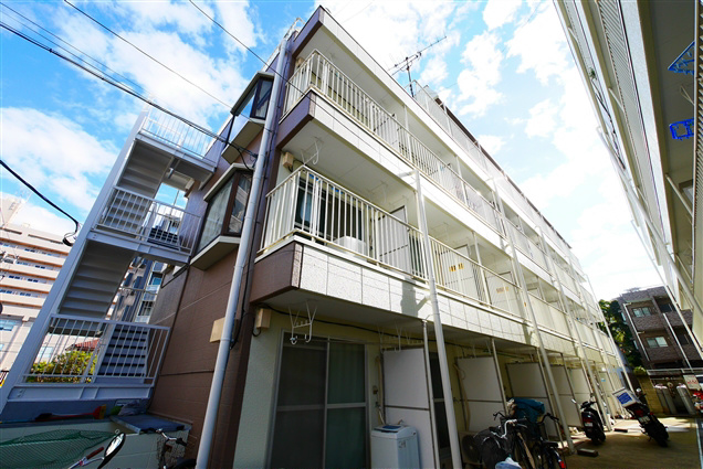 フローラ8 838号室 外観