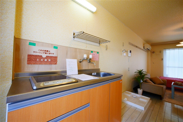 フローラ8 リビング