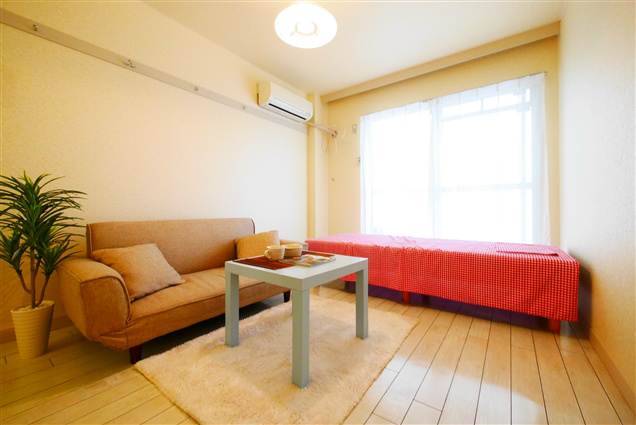 フローラ8 ベッドルーム