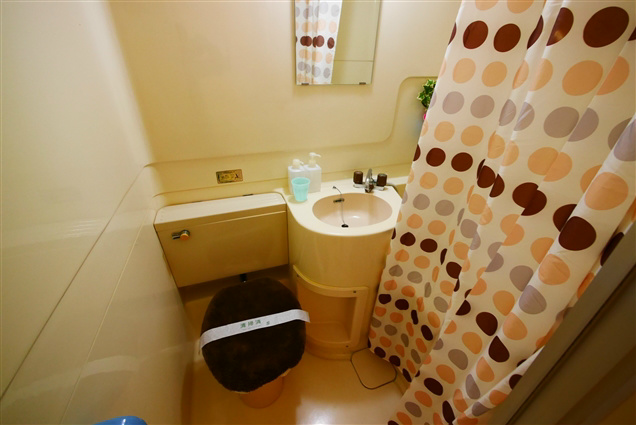 フローラ8 風呂画像