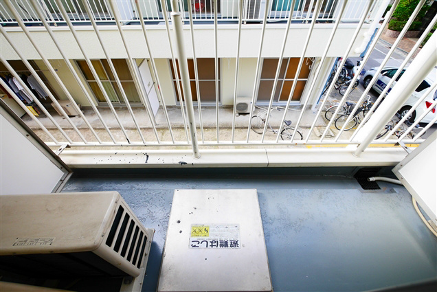 フローラ8 ベランダ