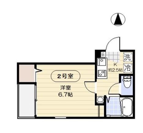 アイルグラン   間取り