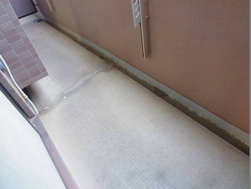 シーアイマンション日暮里  ベランダ