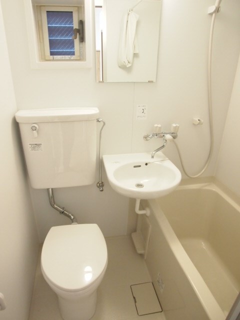 DENアパート三ノ輪 風呂画像