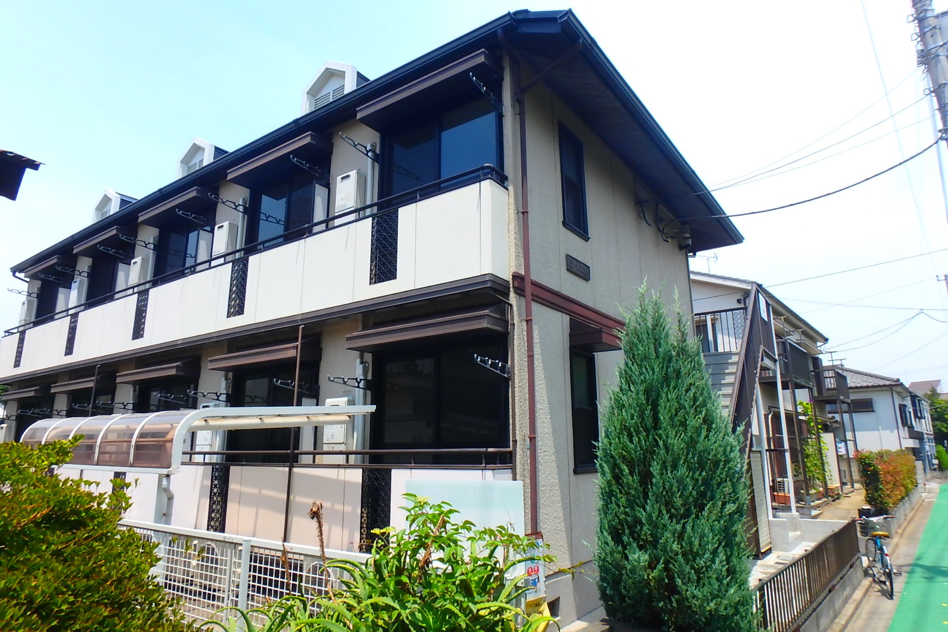 ミケーネ東葛西 202号室 外観