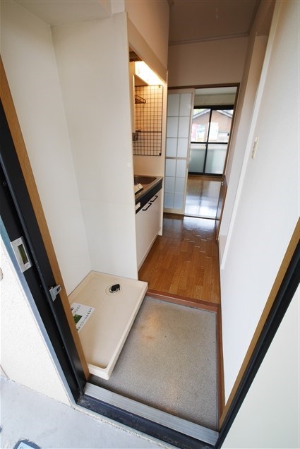 ミケーネ東葛西 玄関