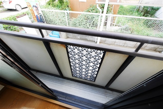 ミケーネ東葛西 ベランダ