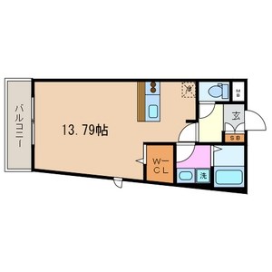 レジデンスサルバトーレ  間取り