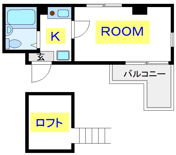 シャンテ亀戸天神橋   間取り