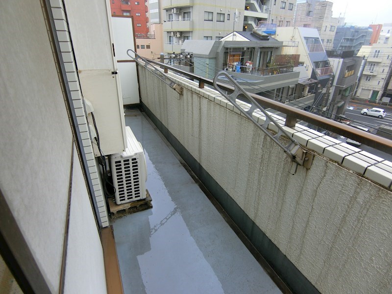 セゾン深川 ベランダ