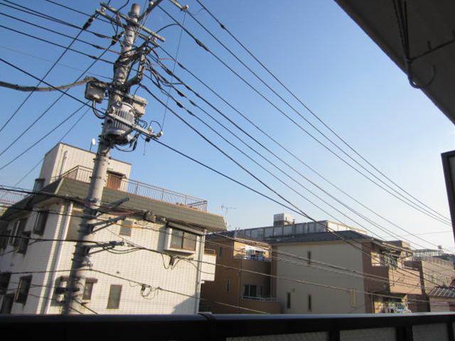 サンハイツスギヤマ  ベランダ