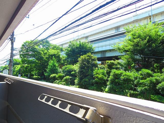 東京都江東区冬木 眺望
