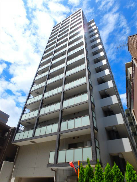 エスティメゾン王子 外観