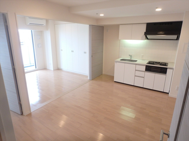 エスティメゾン王子 リビング