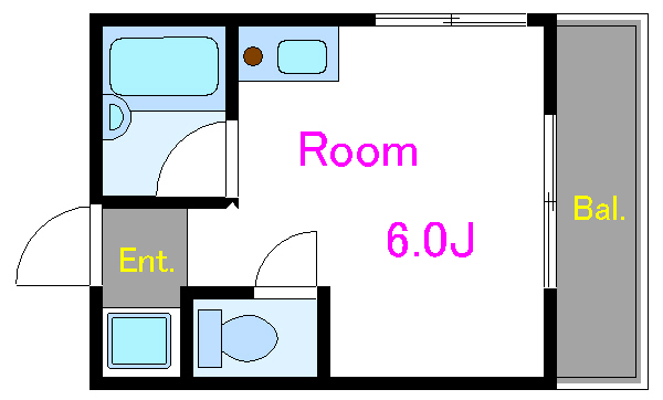 Ｕハイツ  間取り