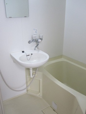 Ｕハイツ  風呂画像