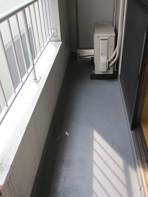 Ｕハイツ  ベランダ