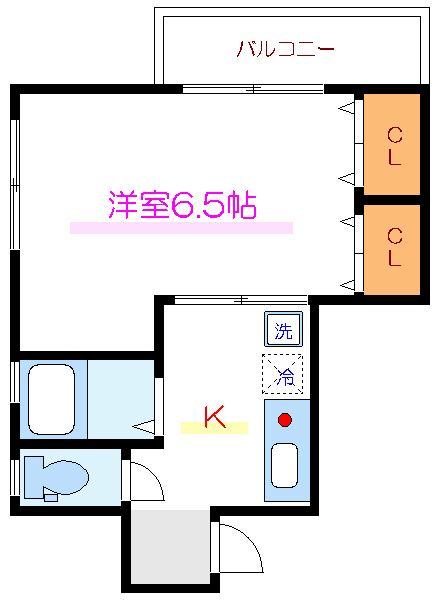 樋口ハイツ 間取り図